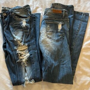 Machine Jeans Bundle Size 5